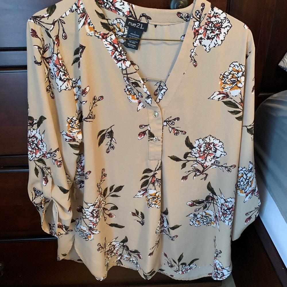 Floral blouse